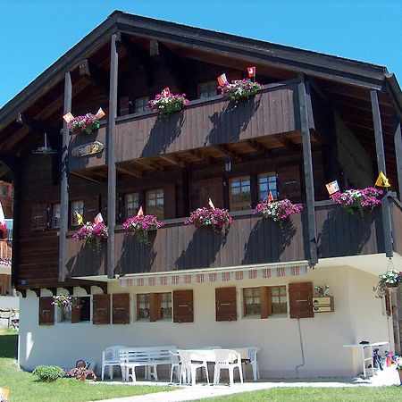 Chalet Marder Riederalp Exteriér fotografie