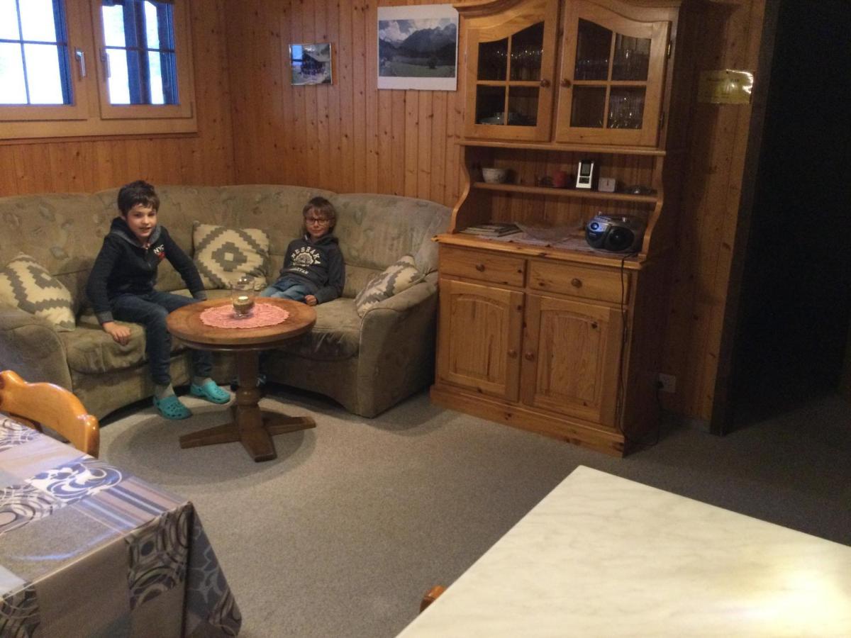 Chalet Marder Riederalp Exteriér fotografie