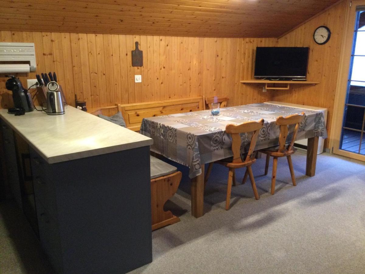 Chalet Marder Riederalp Exteriér fotografie