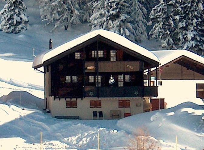 Chalet Marder Riederalp Exteriér fotografie