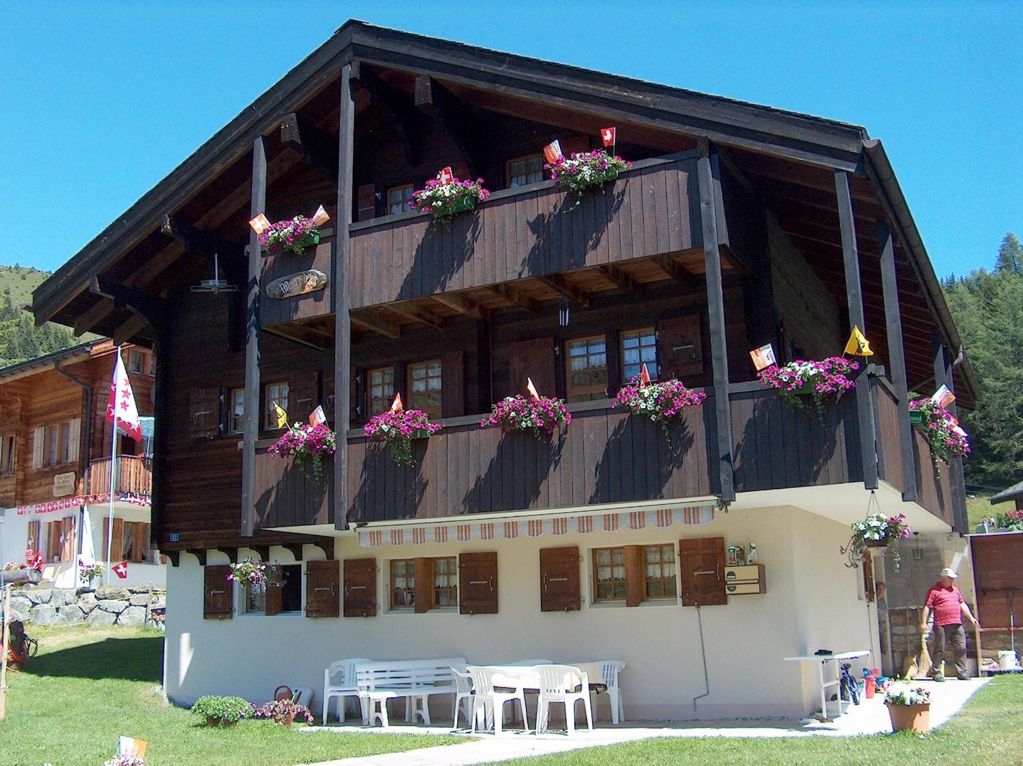 Chalet Marder Riederalp Exteriér fotografie