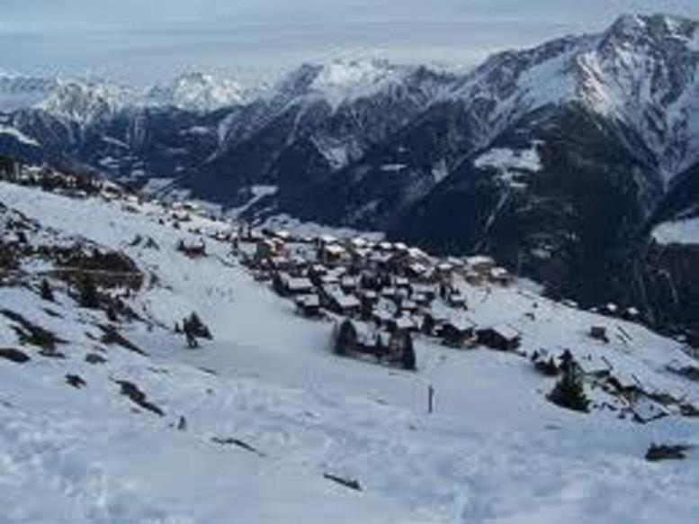 Chalet Marder Riederalp Exteriér fotografie